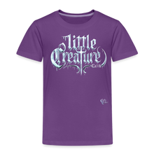 Load image into Gallery viewer, "Li'l Creature" Toddler Premium T-Shirt - purple