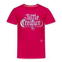Load image into Gallery viewer, "Li'l Creature" Toddler Premium T-Shirt - dark pink