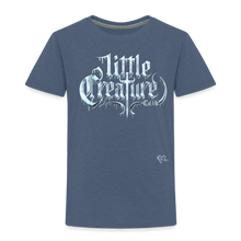 Load image into Gallery viewer, "Li'l Creature" Toddler Premium T-Shirt - heather blue