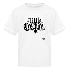 Load image into Gallery viewer, "Li'l Creature" Kids' T-Shirt - white
