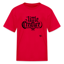 Load image into Gallery viewer, "Li'l Creature" Kids' T-Shirt - red