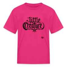 Load image into Gallery viewer, "Li'l Creature" Kids' T-Shirt - fuchsia