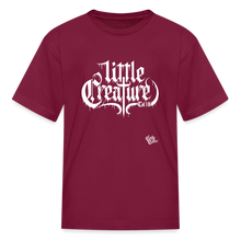 Load image into Gallery viewer, "Li'l Creature" Kids' T-Shirt - burgundy