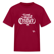 Load image into Gallery viewer, "Li'l Creature" Kids' T-Shirt - dark red