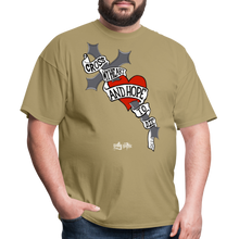 Load image into Gallery viewer, "Cross My Heart" Classic T-Shirt - khaki