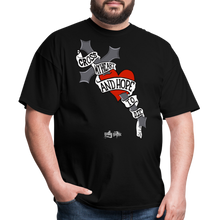 Load image into Gallery viewer, "Cross My Heart" Classic T-Shirt - black