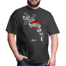 Load image into Gallery viewer, "Cross My Heart" Classic T-Shirt - heather black