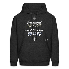 Load image into Gallery viewer, &quot;What God Has Cursed&quot; Hoodie - charcoal grey