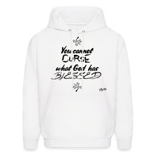 Load image into Gallery viewer, "What God Has Blessed" Hoodie - white