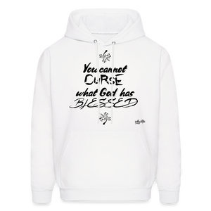 "What God Has Blessed" Hoodie - white