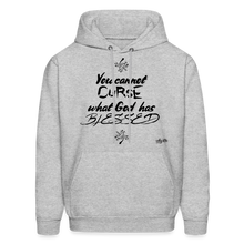 Load image into Gallery viewer, &quot;What God Has Blessed&quot; Hoodie - heather gray
