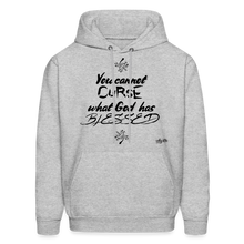Load image into Gallery viewer, "What God Has Blessed" Hoodie - heather gray