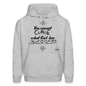"What God Has Blessed" Hoodie - heather gray