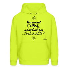 Load image into Gallery viewer, &quot;What God Has Blessed&quot; Hoodie - safety green