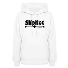 Load image into Gallery viewer, "SlipNot" Women's Hoodie - white