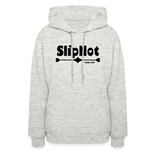 Load image into Gallery viewer, "SlipNot" Women's Hoodie - heather oatmeal