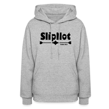 Load image into Gallery viewer, "SlipNot" Women's Hoodie - heather gray