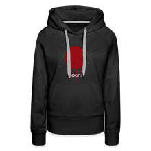 Load image into Gallery viewer, "Blood Moon" Women’s Premium Hoodie - black