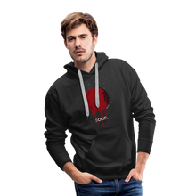Load image into Gallery viewer, "Blood Moon" Men’s Premium Hoodie - black