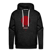 Load image into Gallery viewer, "Blood Moon" Men’s Premium Hoodie - charcoal grey