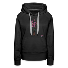Load image into Gallery viewer, "Lily Among Thorns" Women’s Premium Hoodie - black