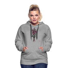 Load image into Gallery viewer, &quot;Lily Among Thorns&quot; Women’s Premium Hoodie - heather grey