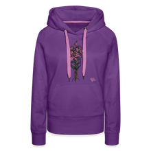 Load image into Gallery viewer, &quot;Lily Among Thorns&quot; Women’s Premium Hoodie - purple