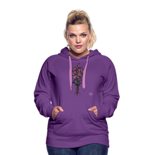 Load image into Gallery viewer, &quot;Lily Among Thorns&quot; Women’s Premium Hoodie - purple