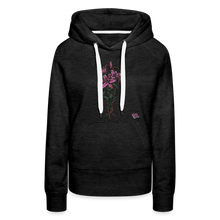 Load image into Gallery viewer, &quot;Lily Among Thorns&quot; Women’s Premium Hoodie - charcoal grey