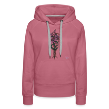 Load image into Gallery viewer, &quot;Lily Among Thorns&quot; Women’s Premium Hoodie - mauve