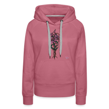 Load image into Gallery viewer, "Lily Among Thorns" Women’s Premium Hoodie - mauve