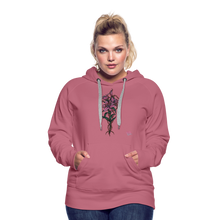 Load image into Gallery viewer, &quot;Lily Among Thorns&quot; Women’s Premium Hoodie - mauve