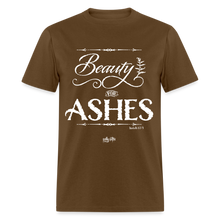 Load image into Gallery viewer, &quot;Beauty for Ashes&quot; Unisex Classic T-Shirt - brown