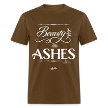 Load image into Gallery viewer, "Beauty for Ashes" Unisex Classic T-Shirt - brown