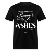 Load image into Gallery viewer, "Beauty for Ashes" Unisex Classic T-Shirt - black