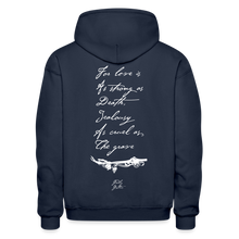 Load image into Gallery viewer, "Love & Jealousy" Gildan Heavy Blend Adult Hoodie - navy