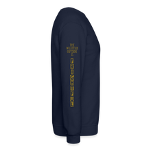 Load image into Gallery viewer, "End Times" Christmas Crewneck Sweatshirt - navy