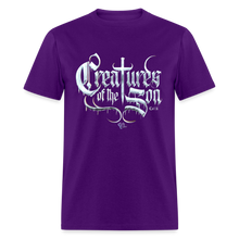 Load image into Gallery viewer, &quot;Creatures&quot; Unisex Classic T-Shirt - purple