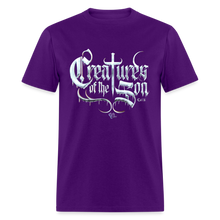 Load image into Gallery viewer, "Creatures" Unisex Classic T-Shirt - purple