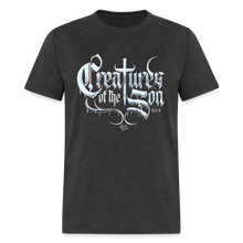 Load image into Gallery viewer, "Creatures" Unisex Classic T-Shirt - heather black