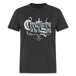 "Creatures" Unisex Classic T-Shirt - heather black