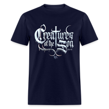 Load image into Gallery viewer, &quot;Creatures&quot; Unisex Classic T-Shirt - navy