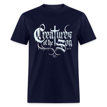 Load image into Gallery viewer, "Creatures" Unisex Classic T-Shirt - navy