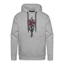 Load image into Gallery viewer, "Lily Among Thorns" Men's Premium Hoodie - heather grey