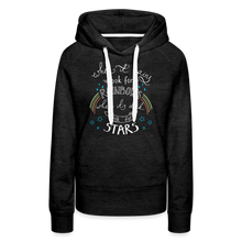 Load image into Gallery viewer, &quot;When It Rains&quot; Women’s Premium Hoodie - charcoal grey