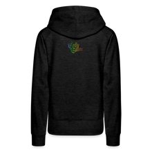 Load image into Gallery viewer, &quot;When It Rains&quot; Women’s Premium Hoodie - charcoal grey