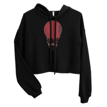 Load image into Gallery viewer, "Blood Moon" Crop Hoodie