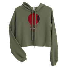 Load image into Gallery viewer, &quot;Blood Moon&quot; Crop Hoodie