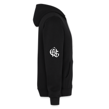 Load image into Gallery viewer, No Weapon Shall Prevail Bella + Canvas Unisex Full Zip Hoodie - black