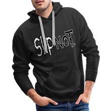 Load image into Gallery viewer, &quot;SlipNot&quot; Men’s Premium Hoodie - black